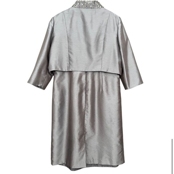 David’s Bridal Mother of the Bride/Groom Dress with Matching Jacket Size 16 - Picture 13 of 13